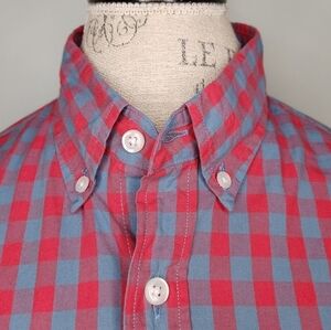 Men's JCrew Check Gingham Shirt